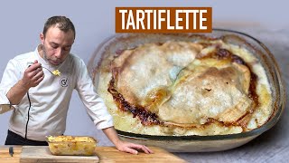 French TARTIFLETTE I Winter dish from Savoy [upl. by Alvie]