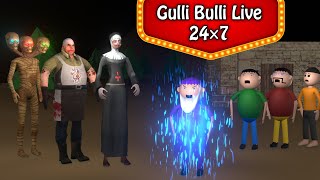 Gulli Bulli Full horror episodes  247 Live  cartoon  Gulli Bulli  make joke wanted [upl. by Nesnar]