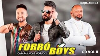 FORRÓ BOYS… CD COMPLETO VOL 11 NO RITMO DO FORRÓ BOYS [upl. by Duke]