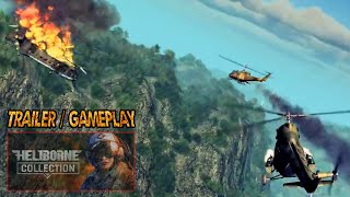 Heliborne Collection Trailer  Gameplay Moments Steam PC 4K [upl. by Dauf]