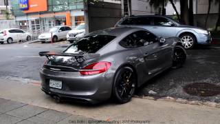 Porsche Cayman GT4 w Innotech IPE SOUND and ACCELERATING [upl. by Goldston]