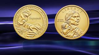 2017 Sequoyah Native AmericanSacagawea Dollar Coins [upl. by Enala]