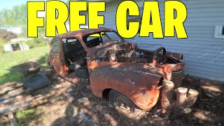 Can We Rescue a 1941 Chevy 2 door [upl. by Ajiak]