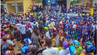 CEREMONIE DE DÉVOILEMENT DE LENSEIGNE KCC PAR SON EM DIZOLELE MPUNGU Isaac AU SITE DE LAPPARITION [upl. by Erimahs]