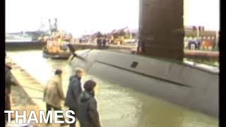 Submarines  Royal Navy  Chatham Docks [upl. by Shelman]