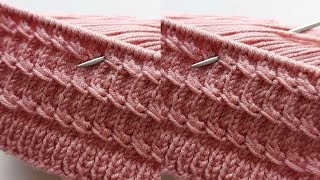 Easy And 🧶 Beautiful knitting pattern [upl. by Beichner280]