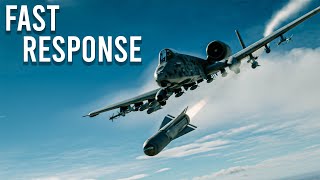 FAST RESPONSE  DCS A10 MOVIE [upl. by Caughey346]