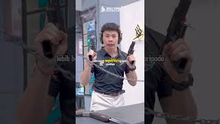 Dual Wielding Pistol aman ga sih  Glock17 Gen5 amp Phoenix Predator balifire shootingclub [upl. by Thora]