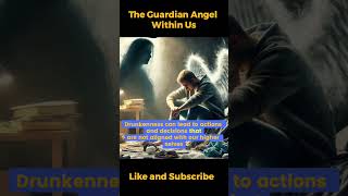 The Guardian Angel Within us 3 Shorts divine quotes divineinspiration love jesus motivation [upl. by Adne]