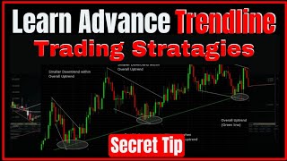 Best Trendline Trading Secret Strategy  Use Trendline Like a Pro [upl. by Ahteres]