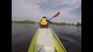 My german Lettmann Streamliner L Tour Plus LCS kayak [upl. by Brianne]