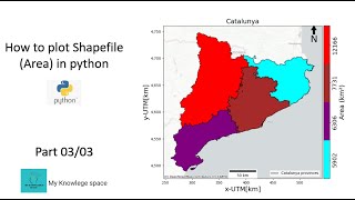 How to plot Shapefile in Python  Part03 [upl. by Buskus]