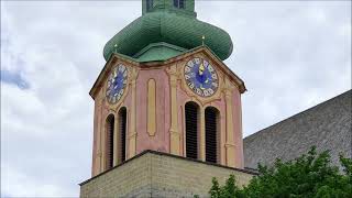 Sterzing Südtirol Geläute der Stadtpfarrkirche Maria Geburt [upl. by Autumn375]