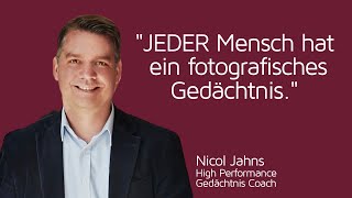 Wie Du ein fotografisches Gedächtnis innerhalb eines Tages erreichst [upl. by Auop818]