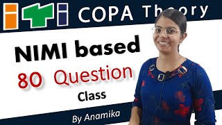 ITI COPA theory most important question for exam 80 objective question copa iticlassesbyAnamika [upl. by Fernas]