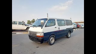 TOYOTA HIACE VAN MODEL 1999 RIGHT HAND DRIVE [upl. by Ferdie]