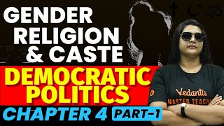 Gender Religion and Caste Chapter 4  Part 1  Class 10 Civics  CBSE 2024 🔥 Suba maam [upl. by Aisyram823]