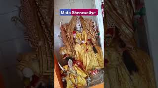 Mata Sherawali 🙏😊llmatasherawali shorts trending viral ytshorts [upl. by Gnouv825]