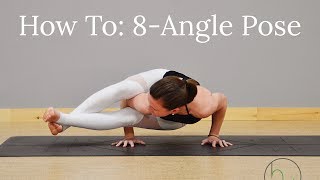 How To 8 Angle Pose [upl. by Molahs]