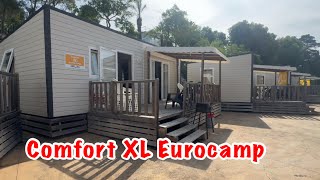 Comfort XL Eurocamp  Camp playa bara Spain [upl. by Ceil]