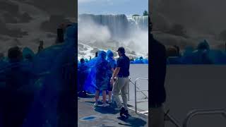 Niagara Falls view USA desikitchen natnational otograbeautiful youtubeshorts shorts [upl. by Roybn]