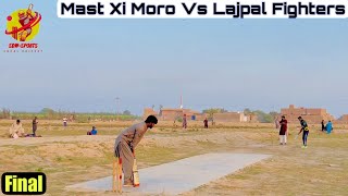 Lajpal Fighters Vs Mast Xi Moro2nd inning highlights [upl. by Anomor]