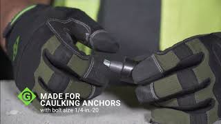 Greenlee 868 Screw Anchor Expander For Caulking Anchor Size 1 4 in to 20 E Commerce Demo EN [upl. by Giarc]