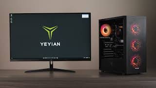 Yeyian Yumi Gaming PC  Quick Start Guideline [upl. by Ciprian]