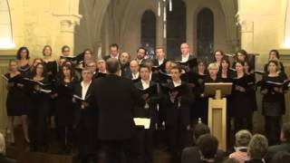 Notre Père  Maurice Duruflé  A capella choir by Ensemble Gaudeamus [upl. by Bisset]