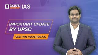 Important Update By UPSC  One Time Registration OTR  How To Apply On UPSC OTR Link  UPSC CSE [upl. by Niarda]