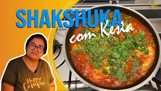 SHAKSHUKA  Essa receita tem história 88 [upl. by Igal785]