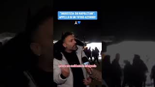 Tifoso Napoli sbotta quotVIOLENZA sui NAPOLETANI basta È uningiustiziaquot 😡 [upl. by Markus]