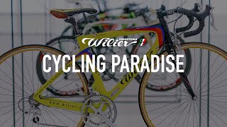 Wilier Triestina Cycling Paradise [upl. by Cruickshank]