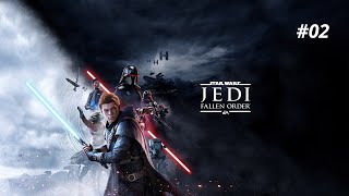 Star Wars Jedi Fallen Order Ep2  Bogano [upl. by Aicia]