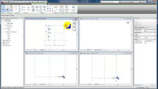 Revit Tutorials Revit Families  Reference Planes Constraints amp Parameters [upl. by Esor711]