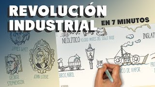 La Revolución Industrial en 7 minutos [upl. by Sydney]