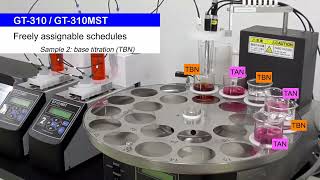 NITTOSEIKO AUTOTITRATOR GT310 [upl. by Mou]