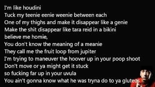 Eminem  Taking My Ball lyrics HD [upl. by Vento406]