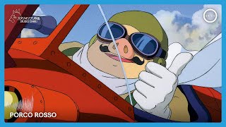 PORCO ROSSO  Official English Trailer [upl. by Goddard]