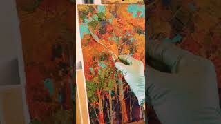 Golden Moment in Oil  Timelapse by Classical Impressionist Min Kim 🎨✨ [upl. by Idid]