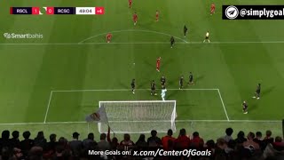 Standard Liège Vs Charleroi 21 All Goals Analysis amp Extended Highlights Result [upl. by Shaylah]