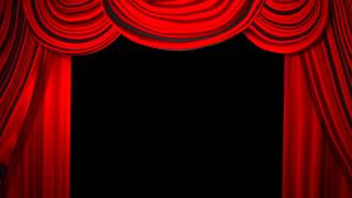 Classic Red Curtain Animation [upl. by Octavla]