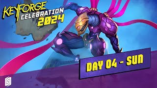 KeyForge World Championships  KeyForge Celebration Day 4 [upl. by Zela]