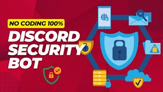 Protect Your Discord Server From Being Raided With Your Bot  100 no coding [upl. by Allicerp]