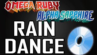 TM18 Rain Dance Location 【Pokemon Omega Ruby Alpha Sapphire】 [upl. by Birkett]