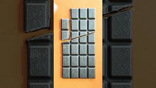 Infinite Chocolate Trick satisfying chocolate sweet funny candy diy [upl. by Enilrek]