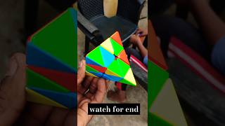 Solve Triangle Rubiks cube shorts [upl. by Namzaj]