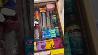 AESTHETIC ASMR RESTOCK 🎀 restock asmr satisfying organization fridgerestock organizing home [upl. by Zaslow]