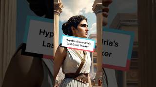 🌟 Hypatia of Alexandria The Last Great Thinker and Martyr 🌟 [upl. by Aiekal564]