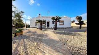 Detached Villa Torreta Florida Torrevieja [upl. by Felder85]